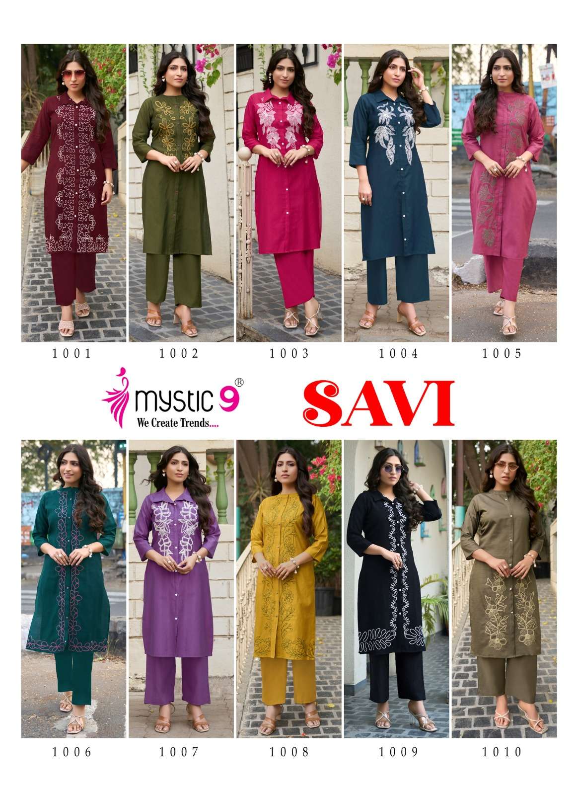 Mystic 9 Savi Vol 1