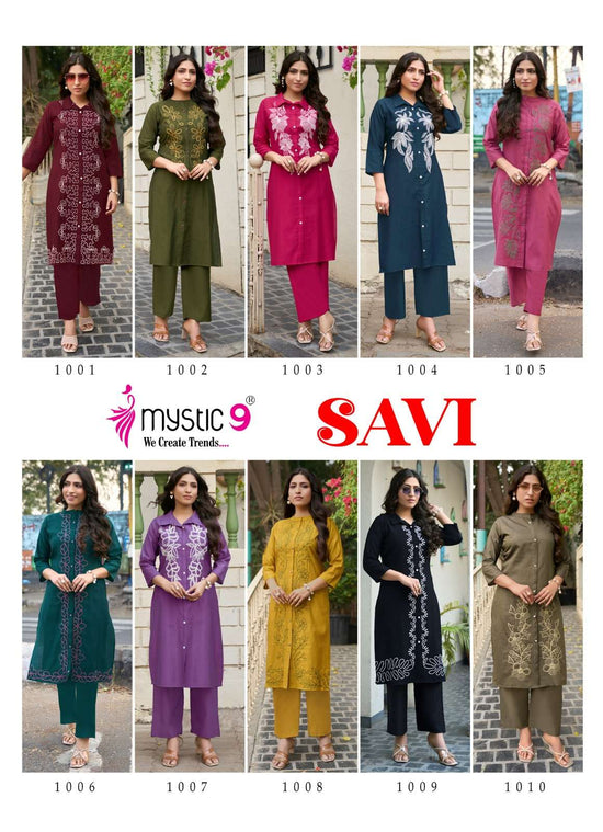 Mystic 9 Savi Vol 1