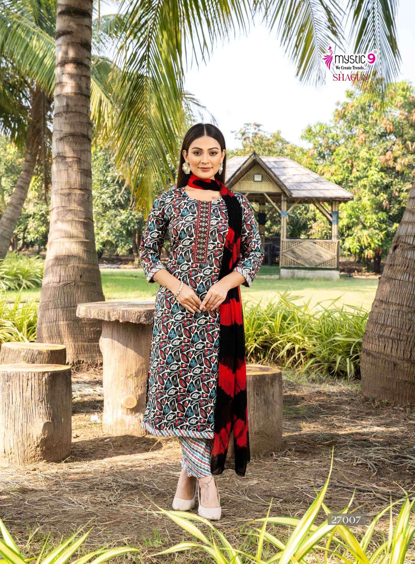 Mystic 9 Shagun Vol 27 Salwar Suit Set Wholesale Catalogue - Amrah Wholesale