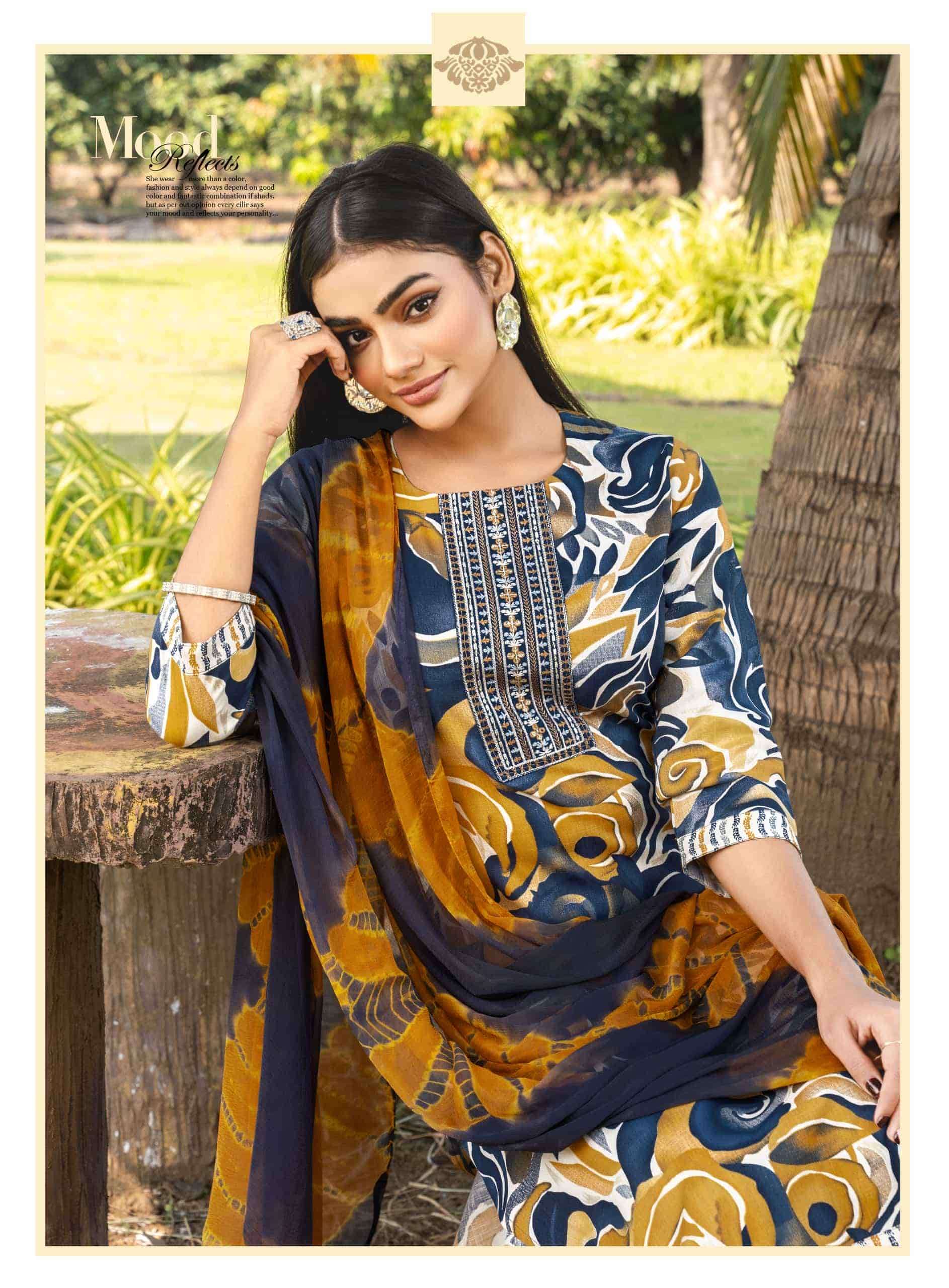 Mystic 9 Shagun Vol 27 Salwar Suit Set Wholesale Catalogue - Amrah Wholesale