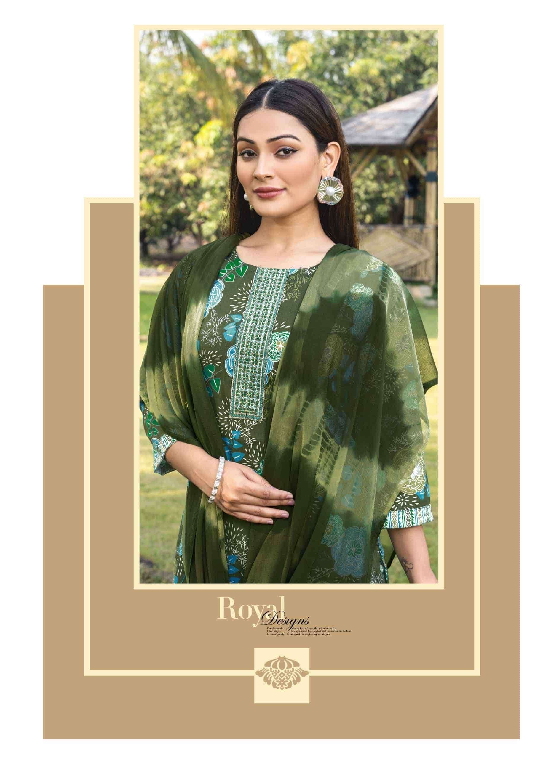 Mystic 9 Shagun Vol 27 Salwar Suit Set Wholesale Catalogue - Amrah Wholesale