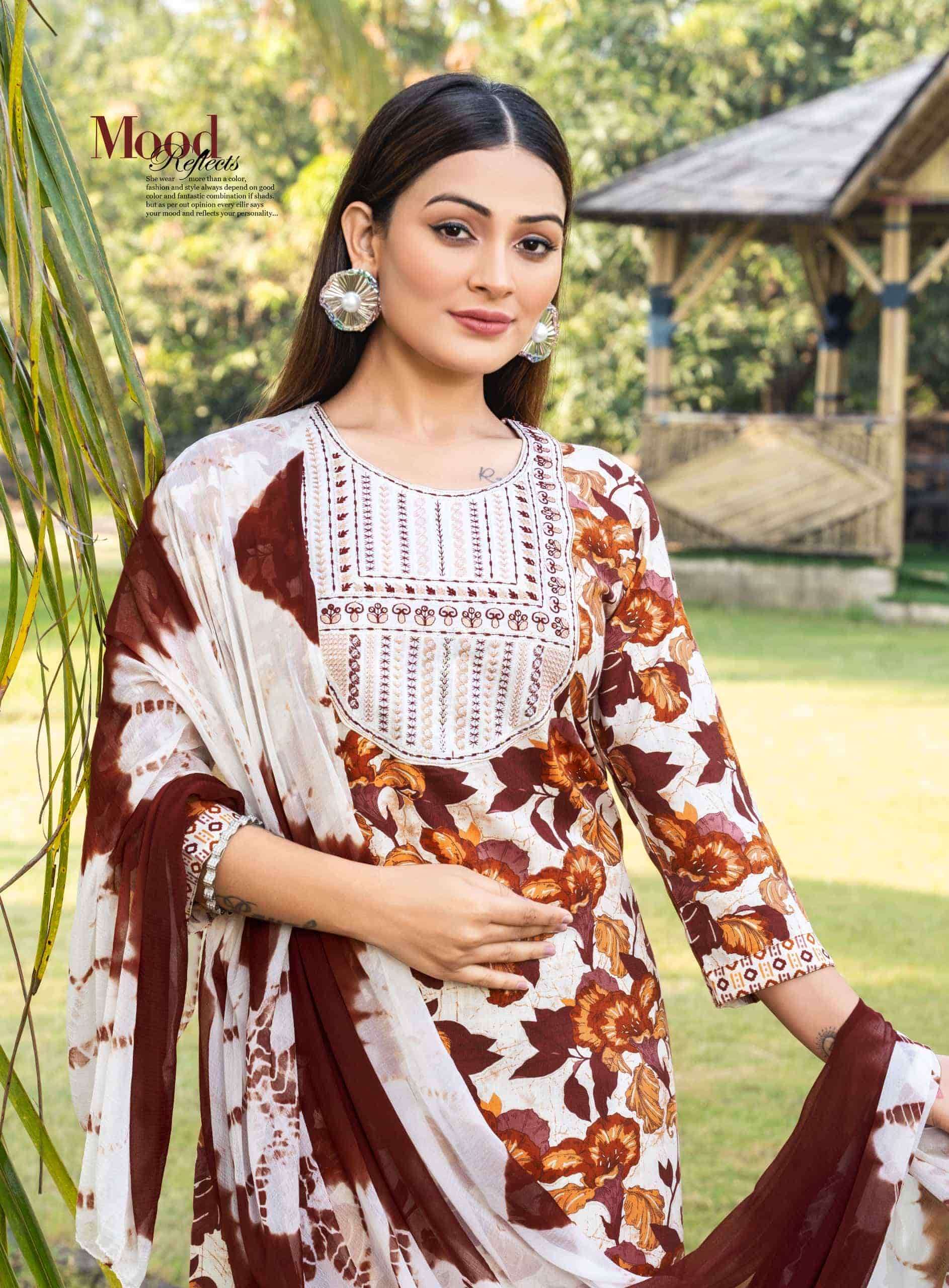 Mystic 9 Shagun Vol 27 Salwar Suit Set Wholesale Catalogue - Amrah Wholesale