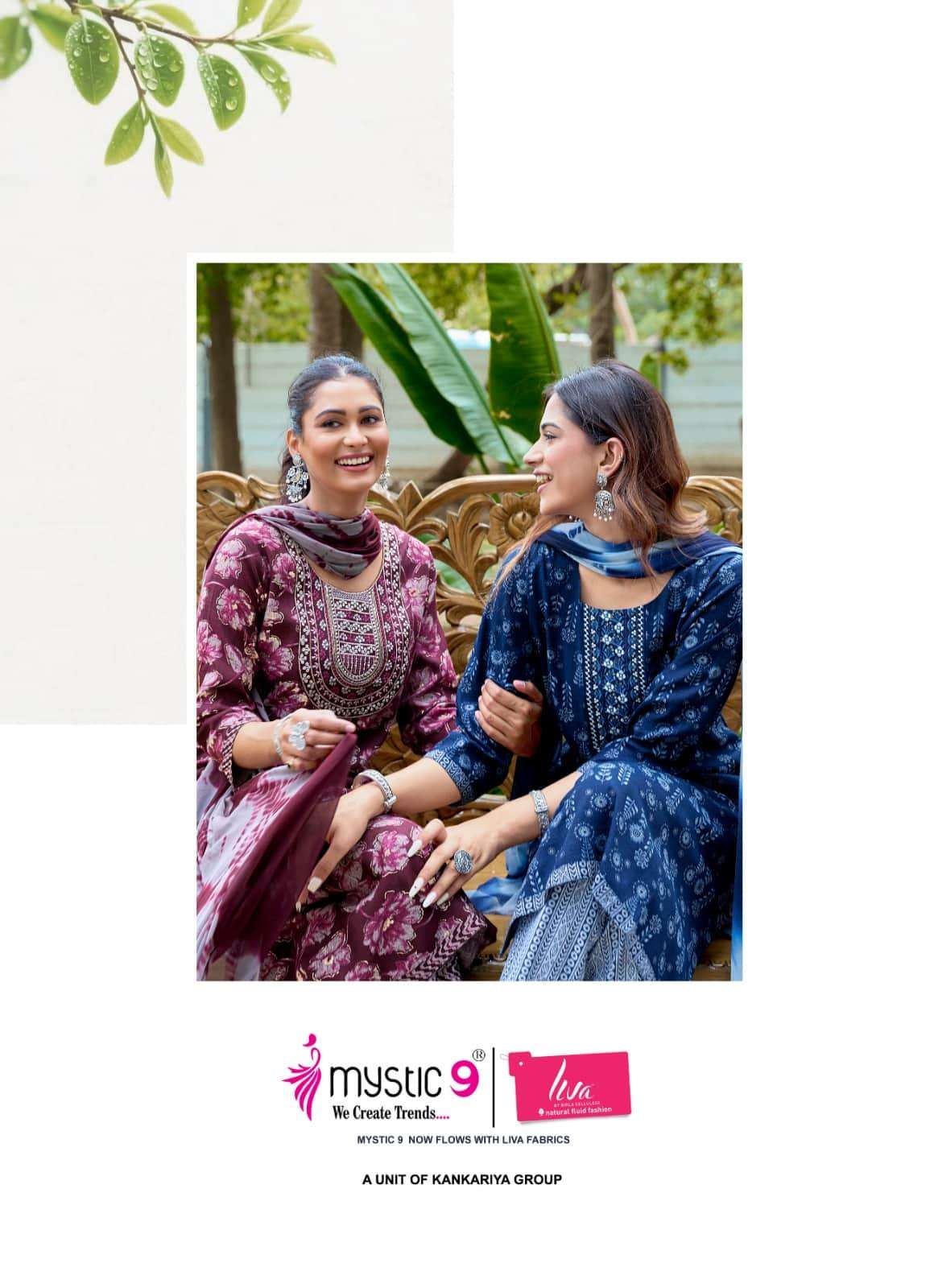 Mystic 9 Shagun Vol 30 Rayon Top Bottom Dupatta Set
