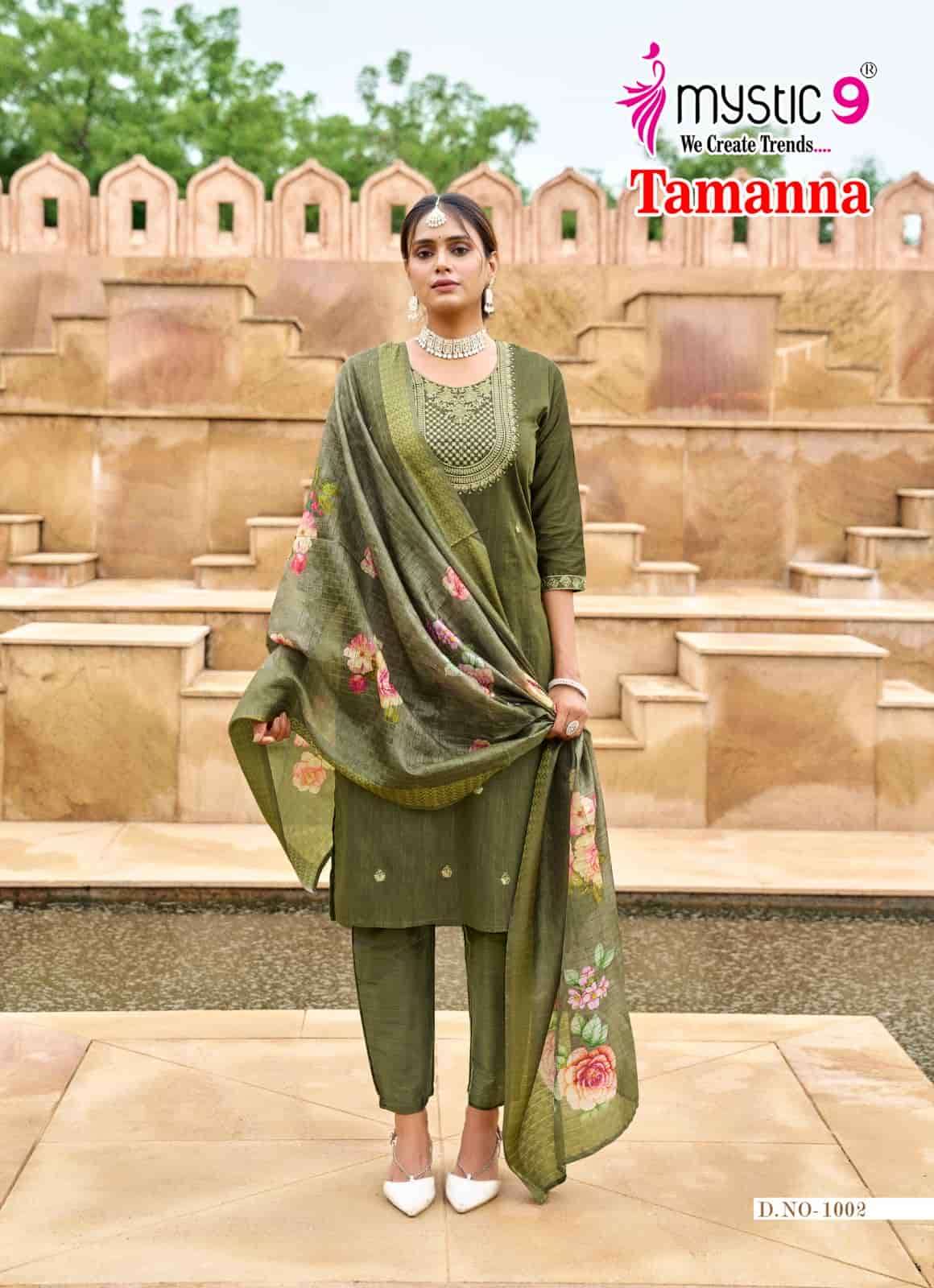Mystic 9 Tamanna Vol 1 Salwar Suit Set Wholesale Catalogue - Amrah Wholesale