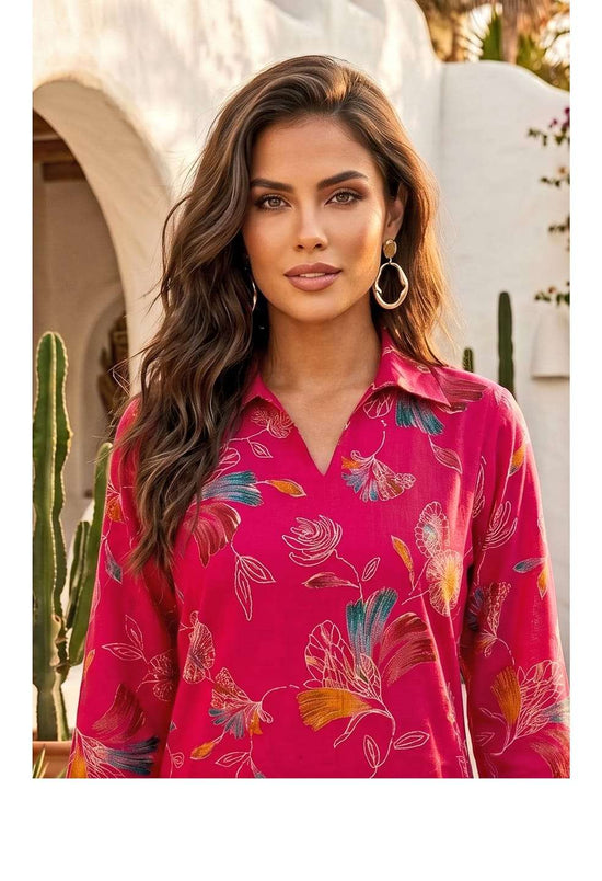 Mystic 9 Tanya Vol 1 Berlin Foil Print Co-Ord Set - Amrah Wholesale