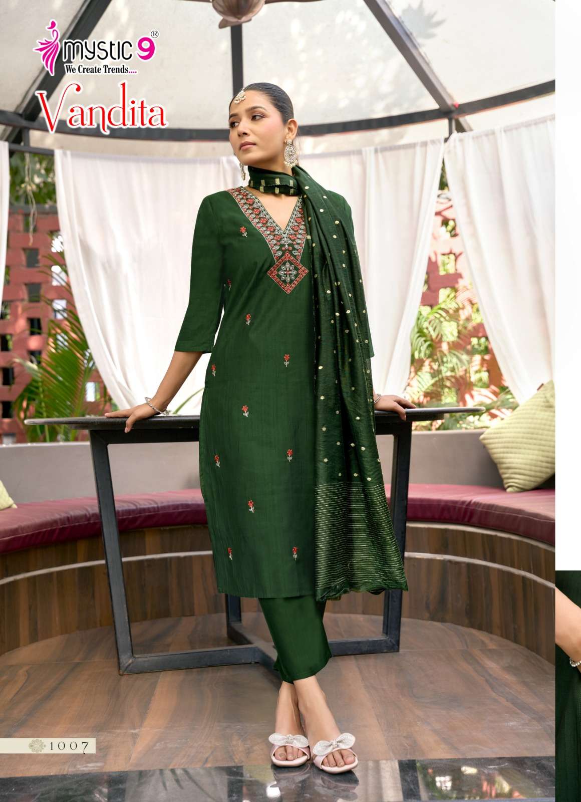 Mystic 9 Vandita Vol 1 - Amrah Wholesale