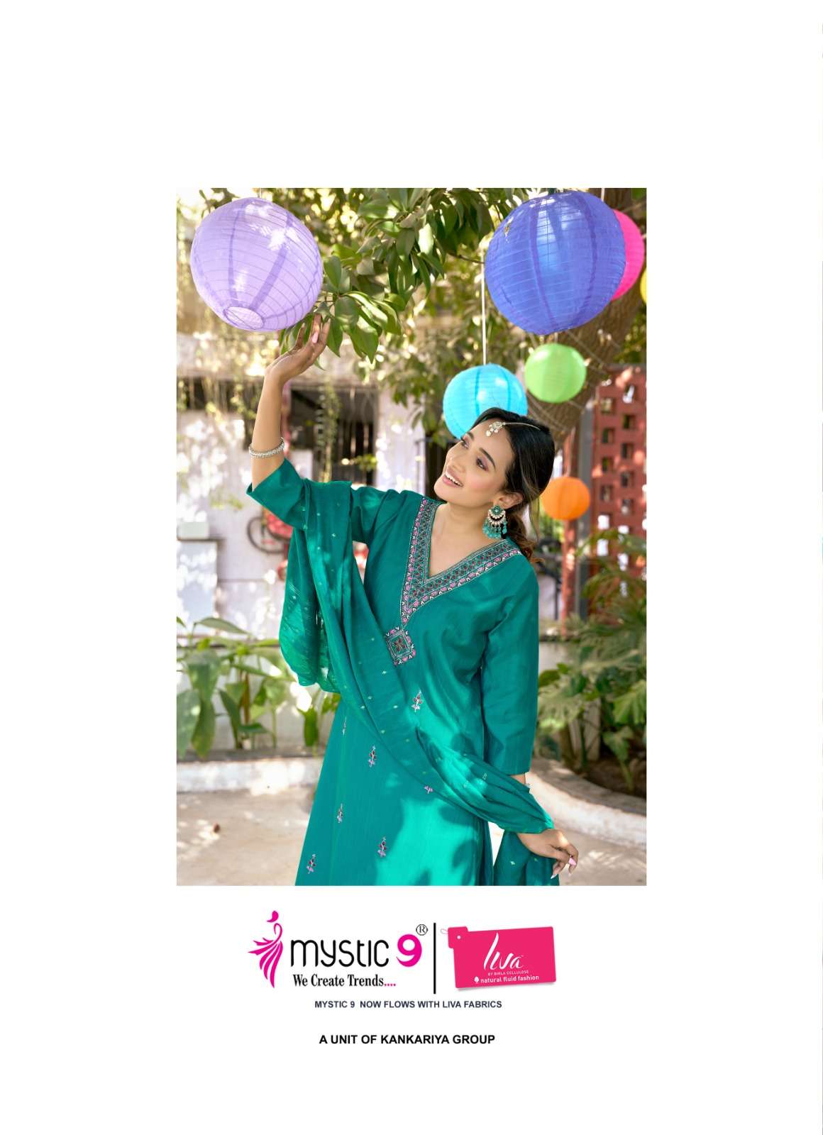 Mystic 9 Vandita Vol 1 - Amrah Wholesale