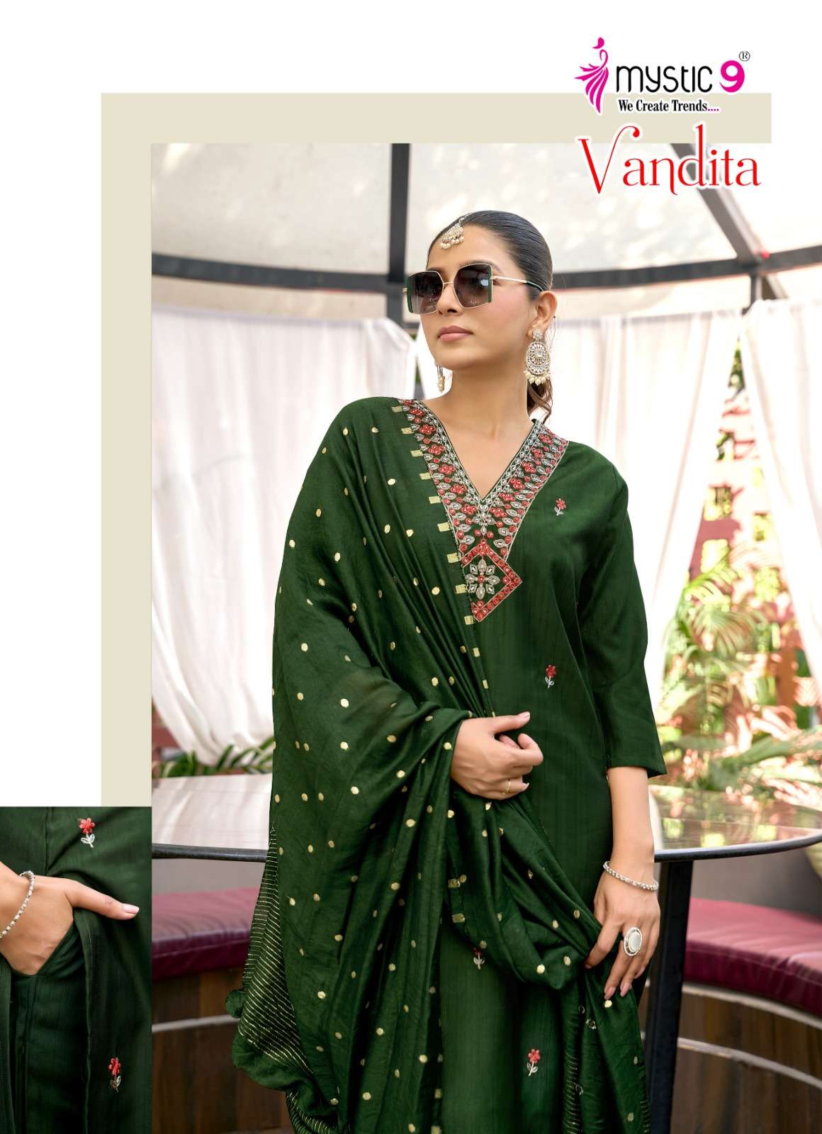 Mystic 9 Vandita Vol 1 - Amrah Wholesale