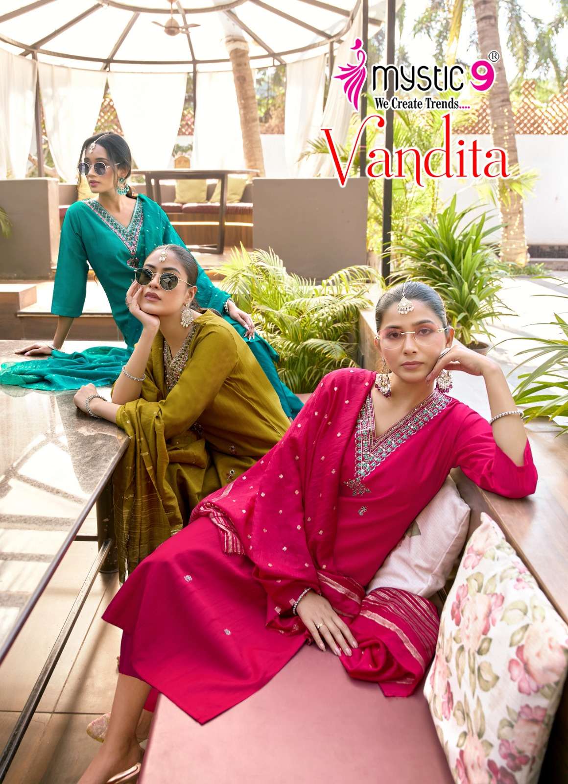 Mystic 9 Vandita Vol 1 - Amrah Wholesale