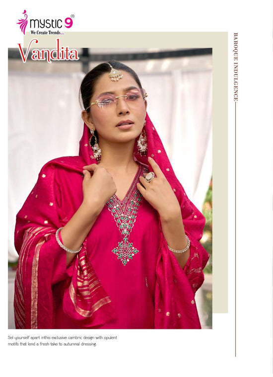 Mystic 9 Vandita Vol 1 - Amrah Wholesale