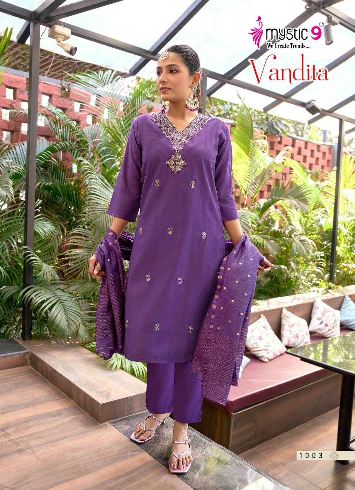 Mystic 9 Vandita Vol 1 - Amrah Wholesale