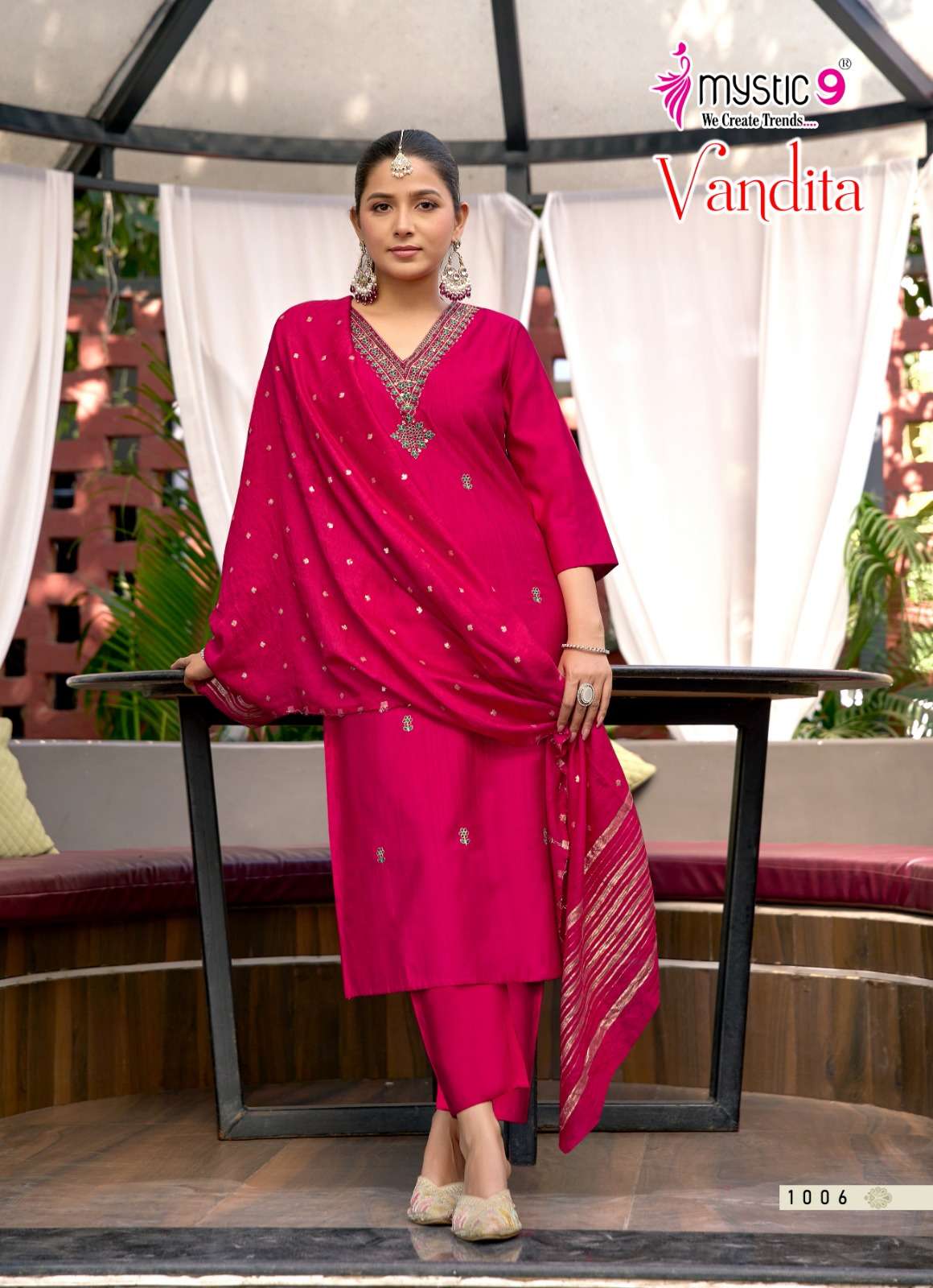Mystic 9 Vandita Vol 1 - Amrah Wholesale