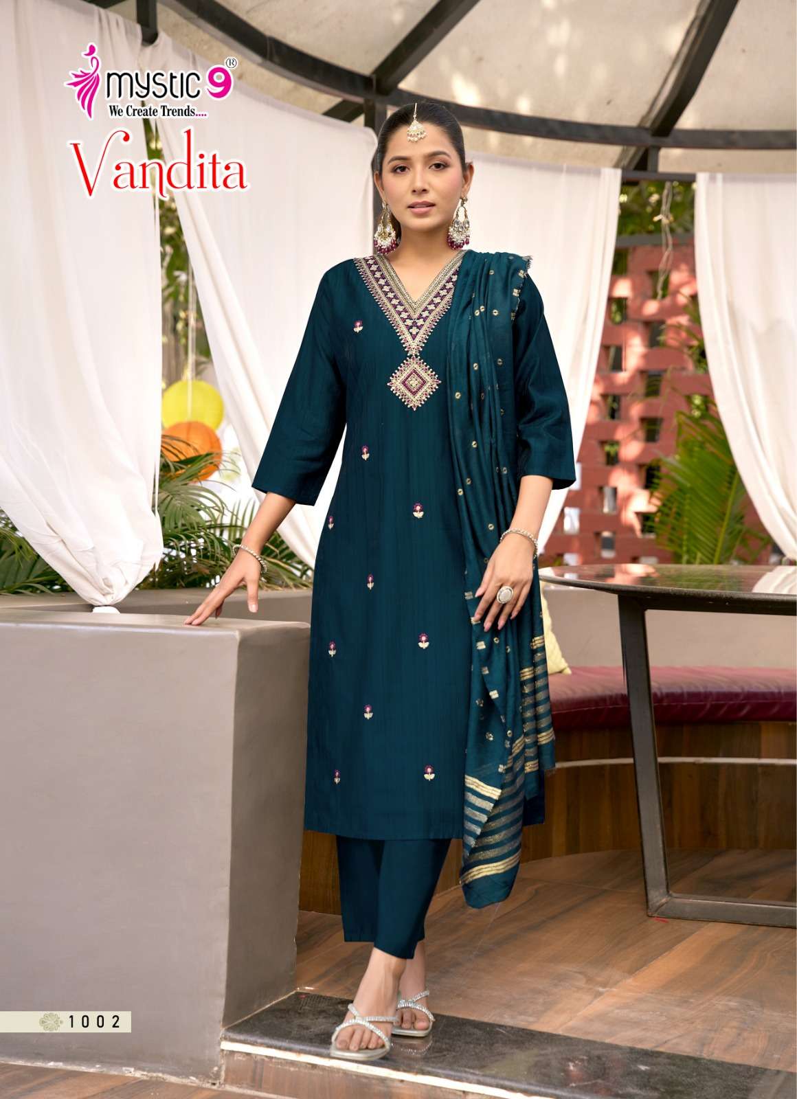 Mystic 9 Vandita Vol 1 - Amrah Wholesale