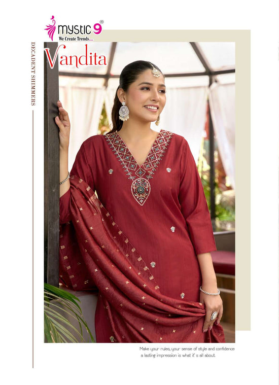 Mystic 9 Vandita Vol 1 - Amrah Wholesale