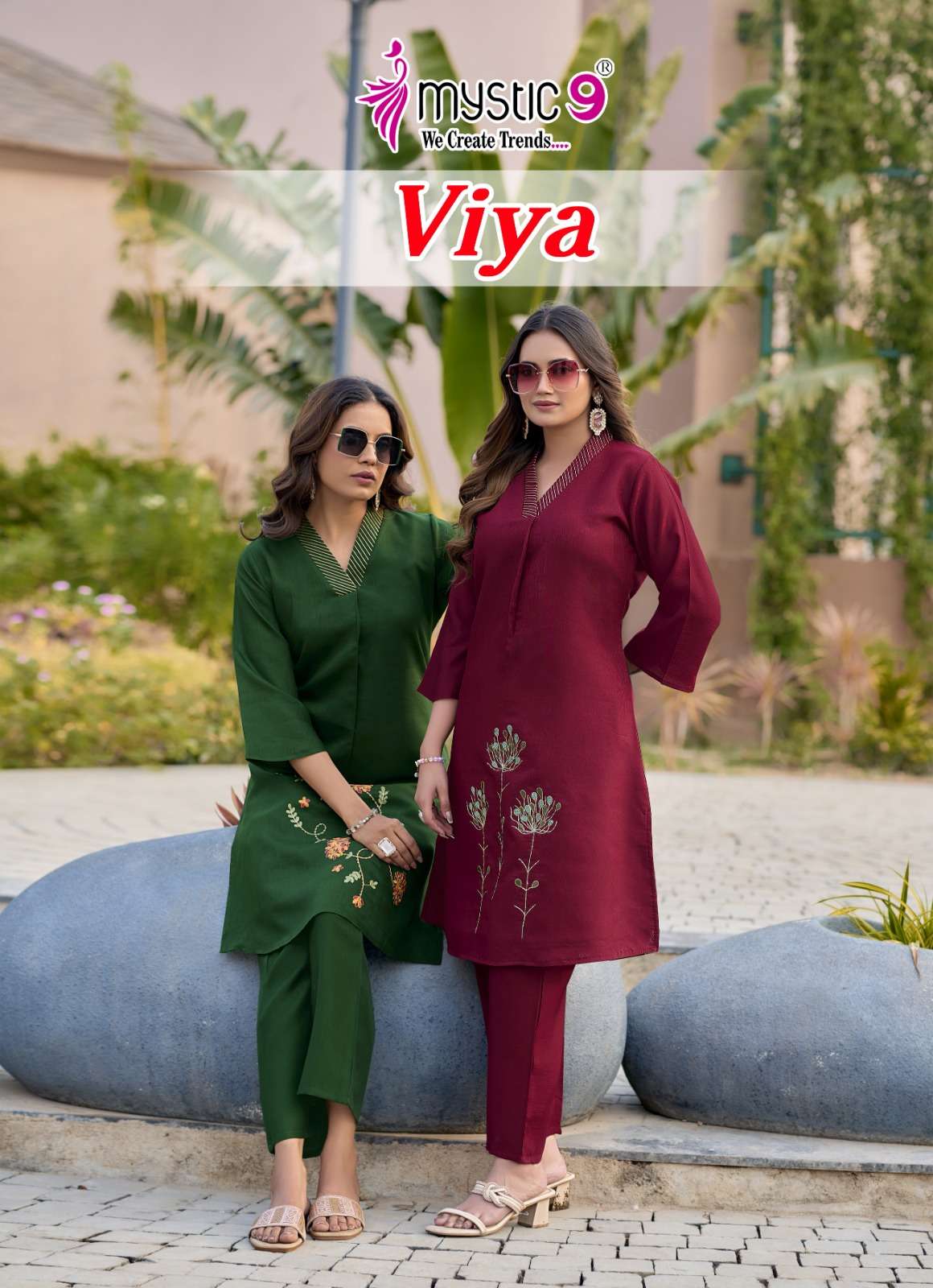 Mystic 9 Viya Vol 1 - Amrah Wholesale
