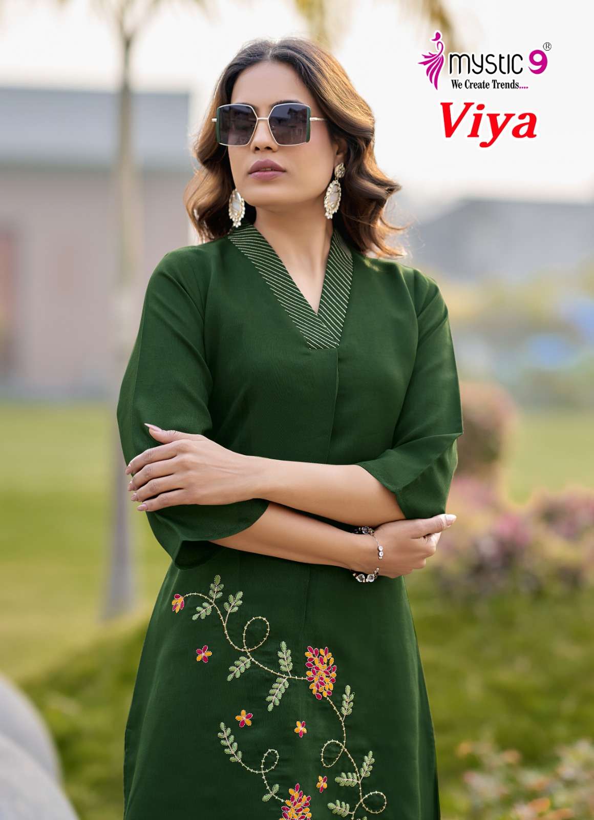 Mystic 9 Viya Vol 1 - Amrah Wholesale