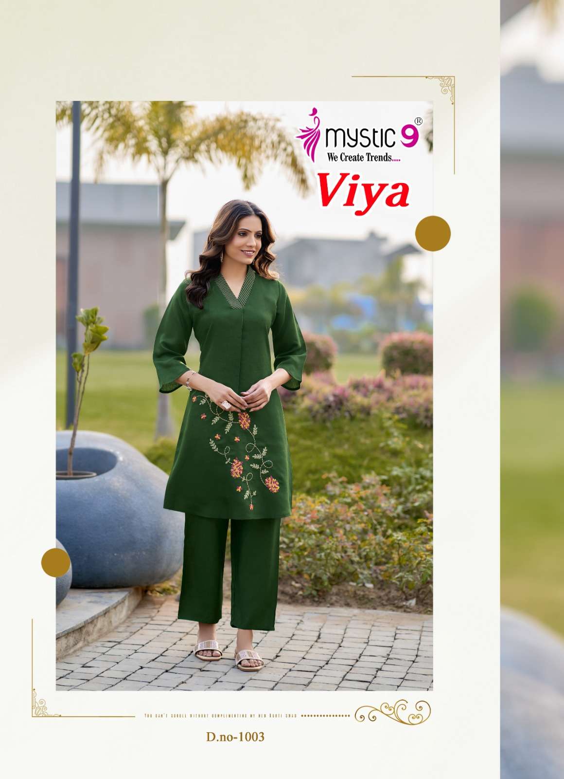 Mystic 9 Viya Vol 1 - Amrah Wholesale