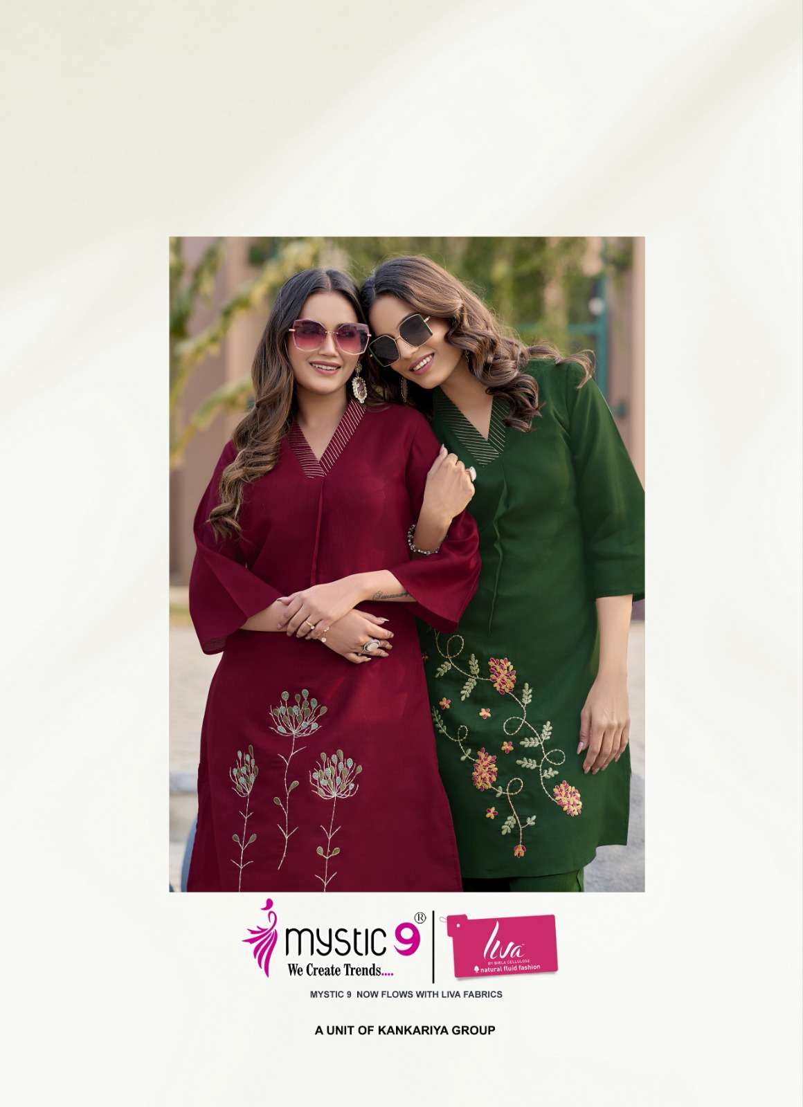 Mystic 9 Viya Vol 1 - Amrah Wholesale