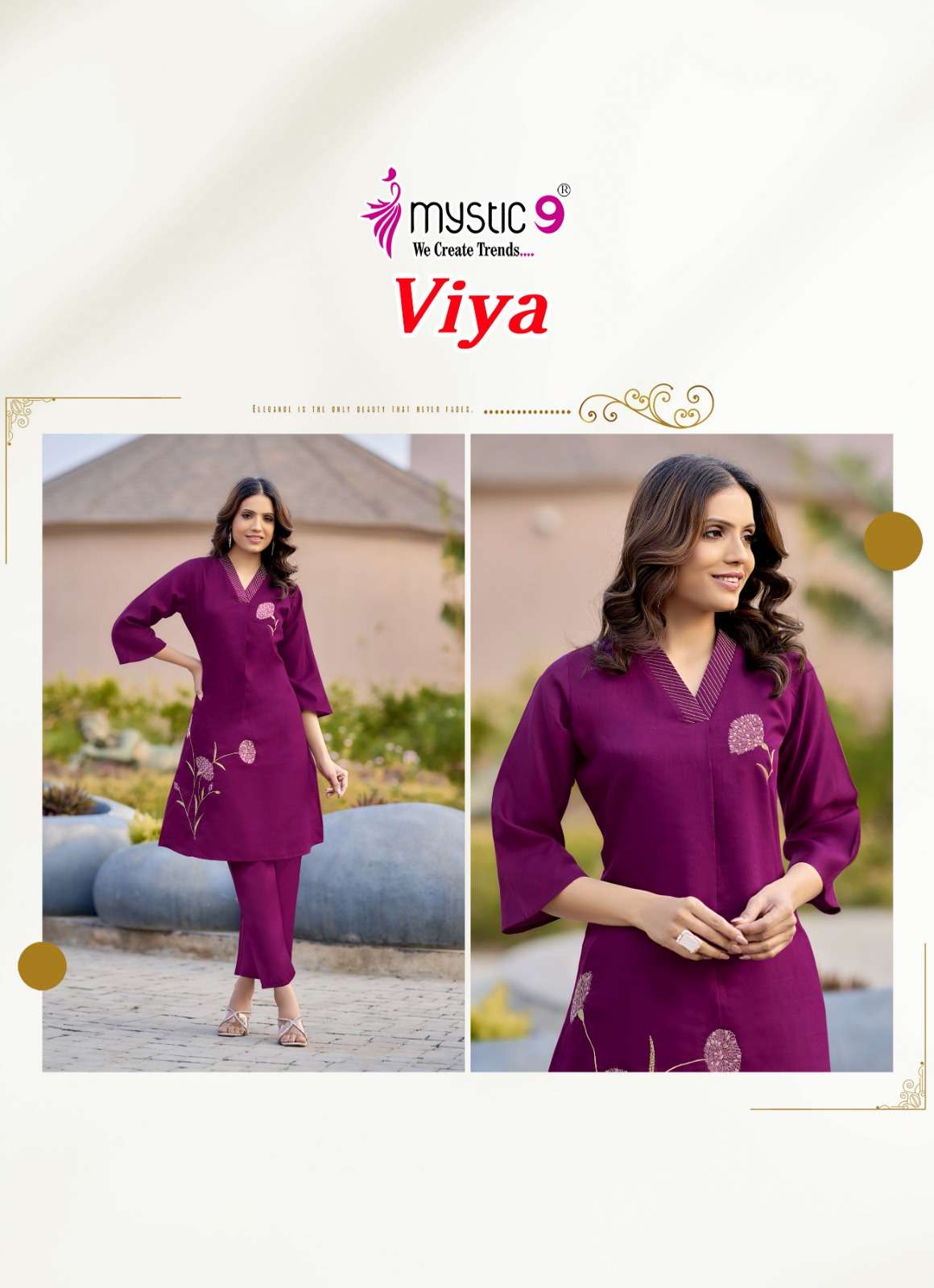 Mystic 9 Viya Vol 1 - Amrah Wholesale