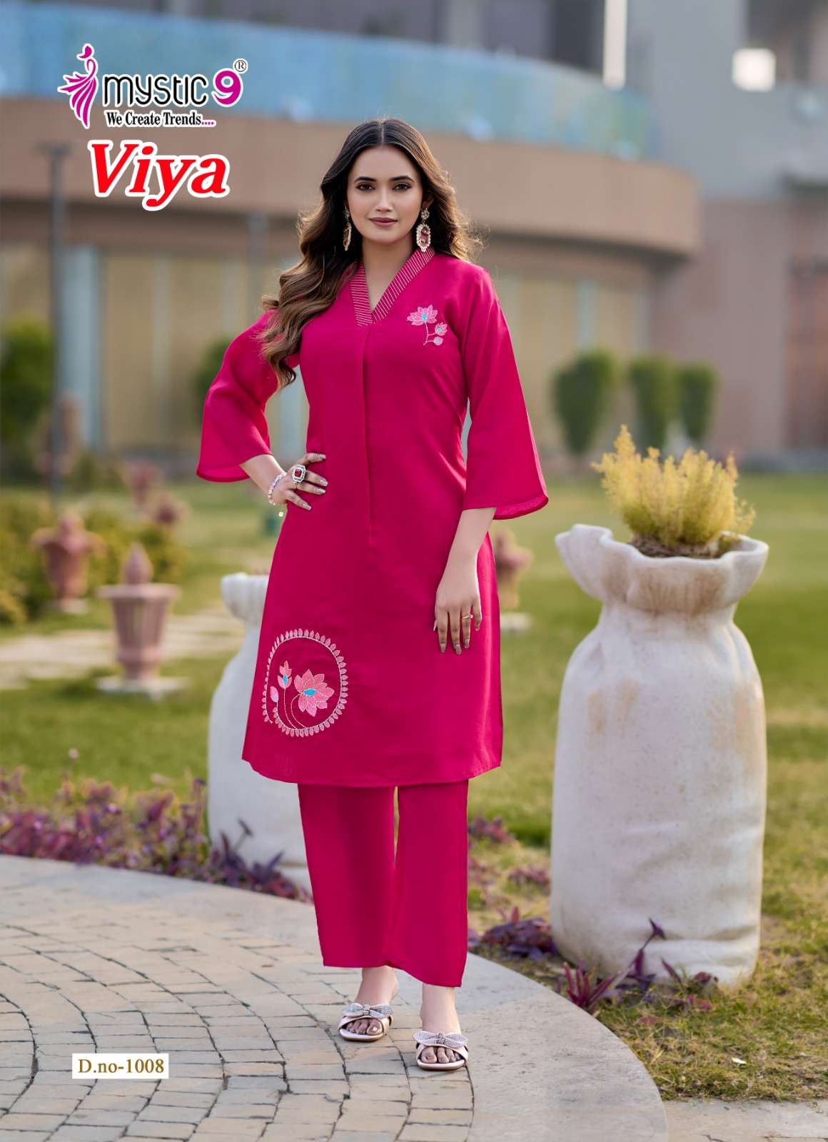 Mystic 9 Viya Vol 1 - Amrah Wholesale