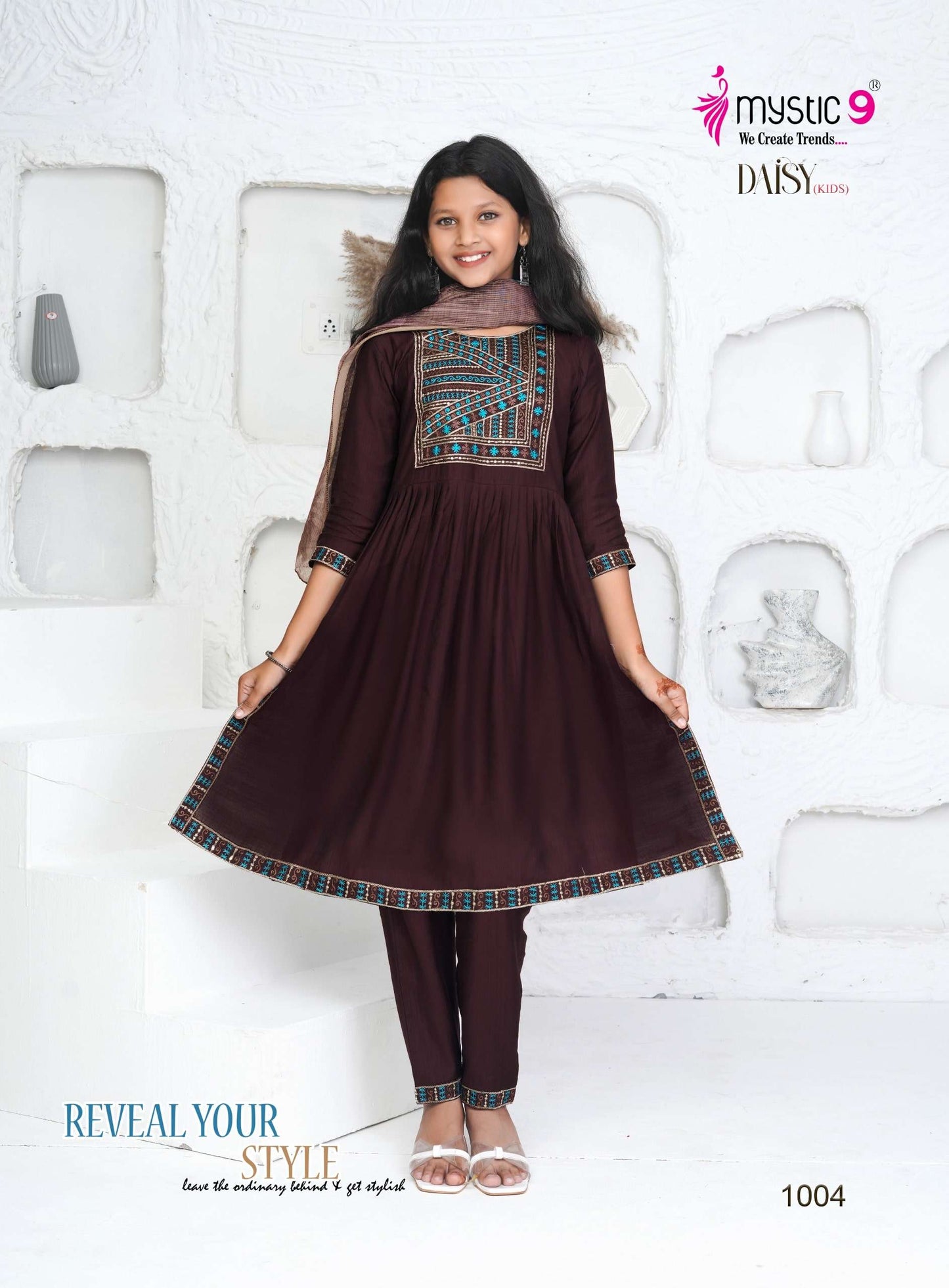 Mystic9 Daisy Kids Vol-01