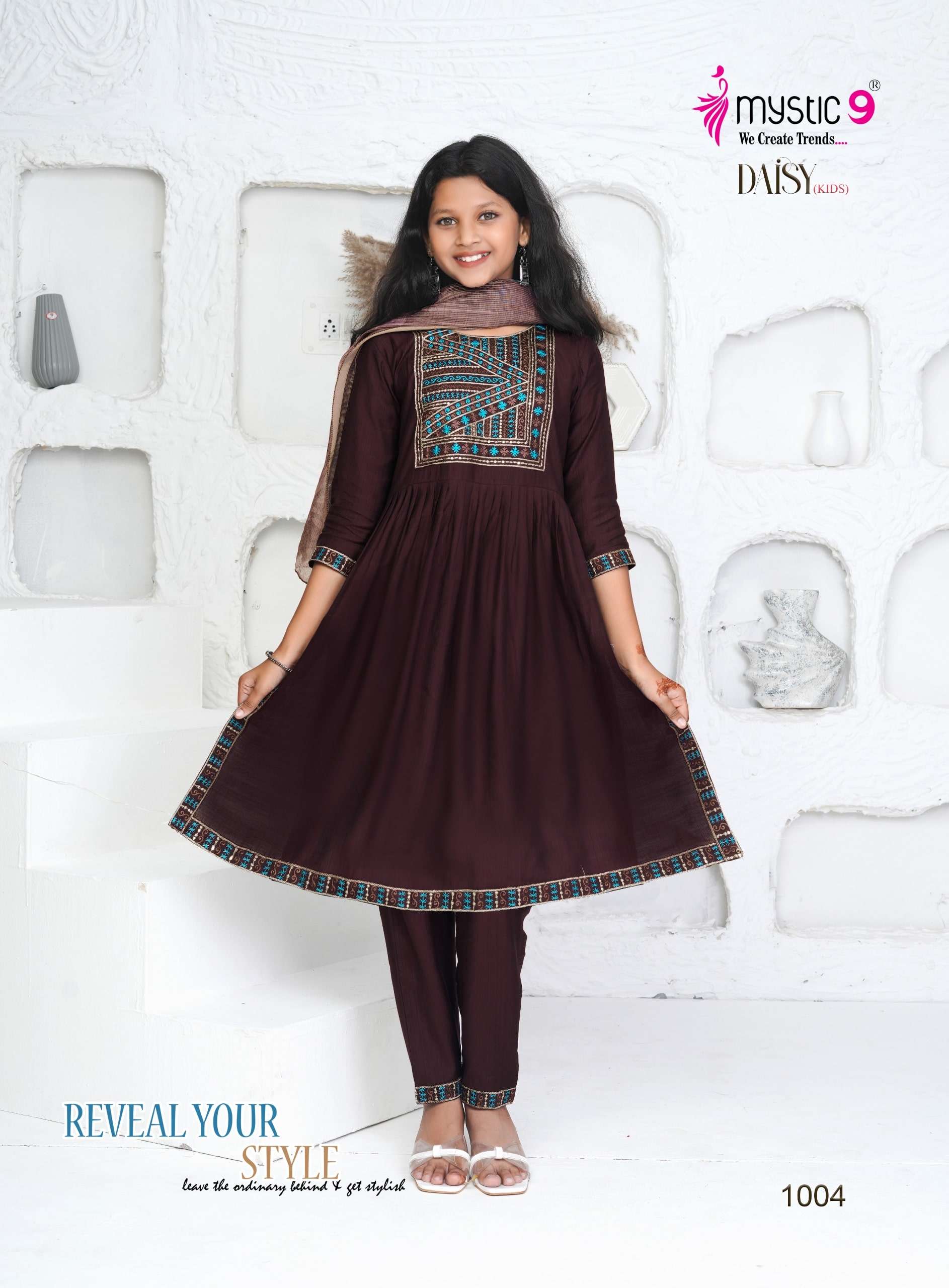 Mystic9 Daisy Kids Vol-01