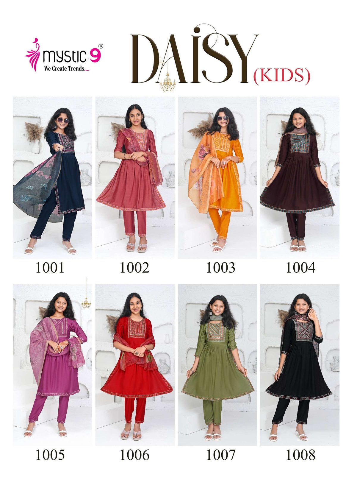 Mystic9 Daisy Kids Vol-01