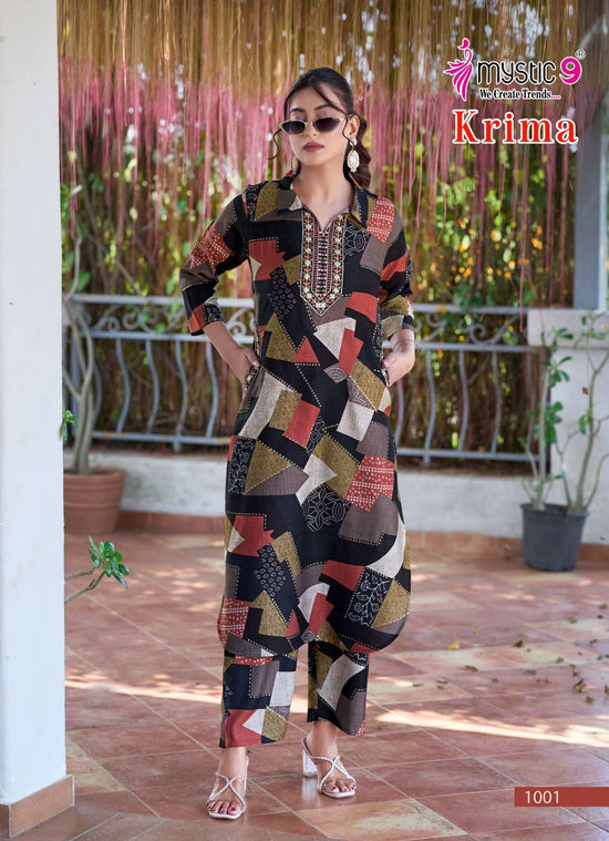 Mystic 9 Krima Vol 1