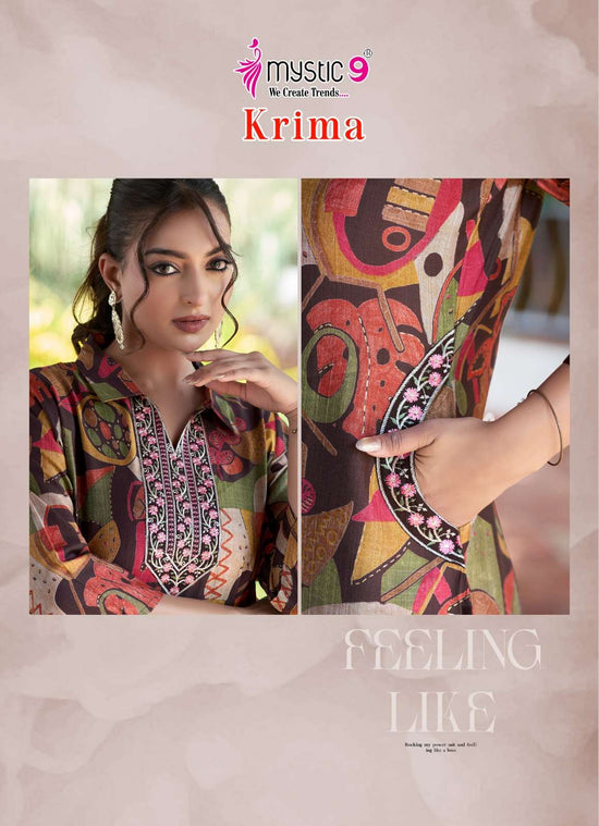 Mystic 9 Krima Vol 1