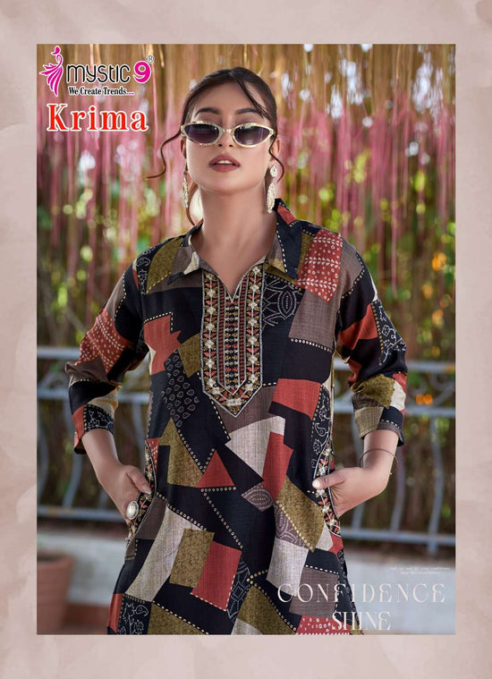 Mystic 9 Krima Vol 1