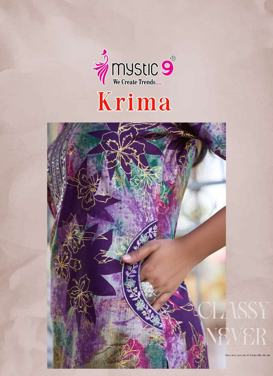 Mystic 9 Krima Vol 1