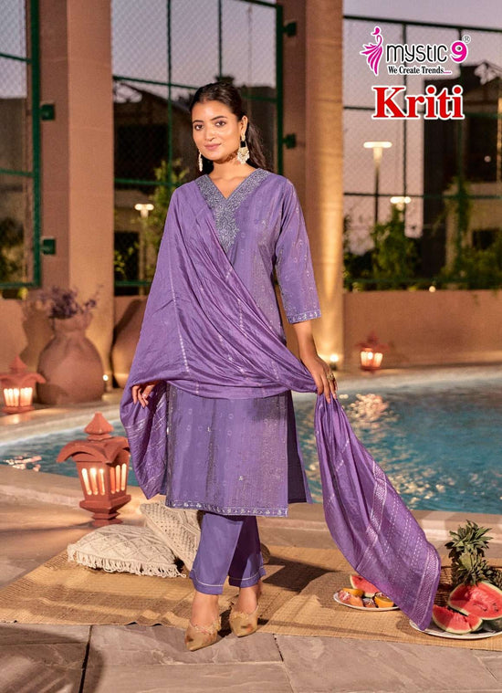 Mystic9 Kriti Vol-1