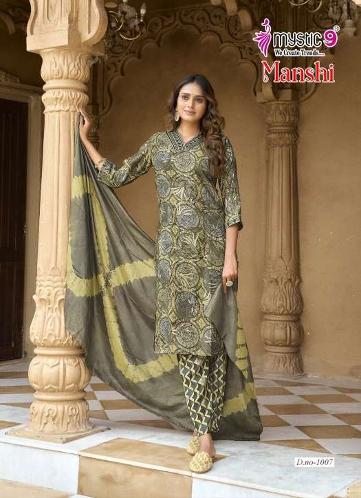 Mystic9 Manshi Vol-01