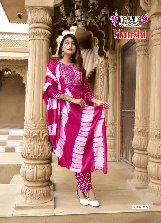 Mystic9 Manshi Vol-01