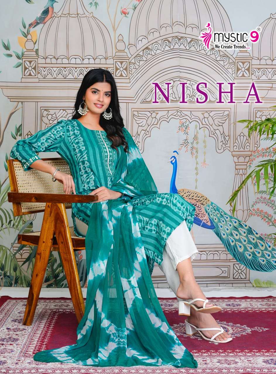 Mystic 9 Nisha Vol 13