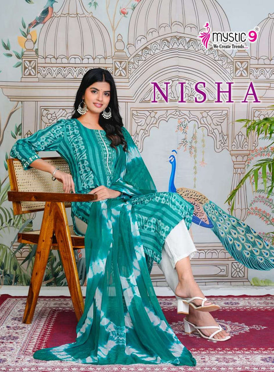 Mystic 9 Nisha Vol 13