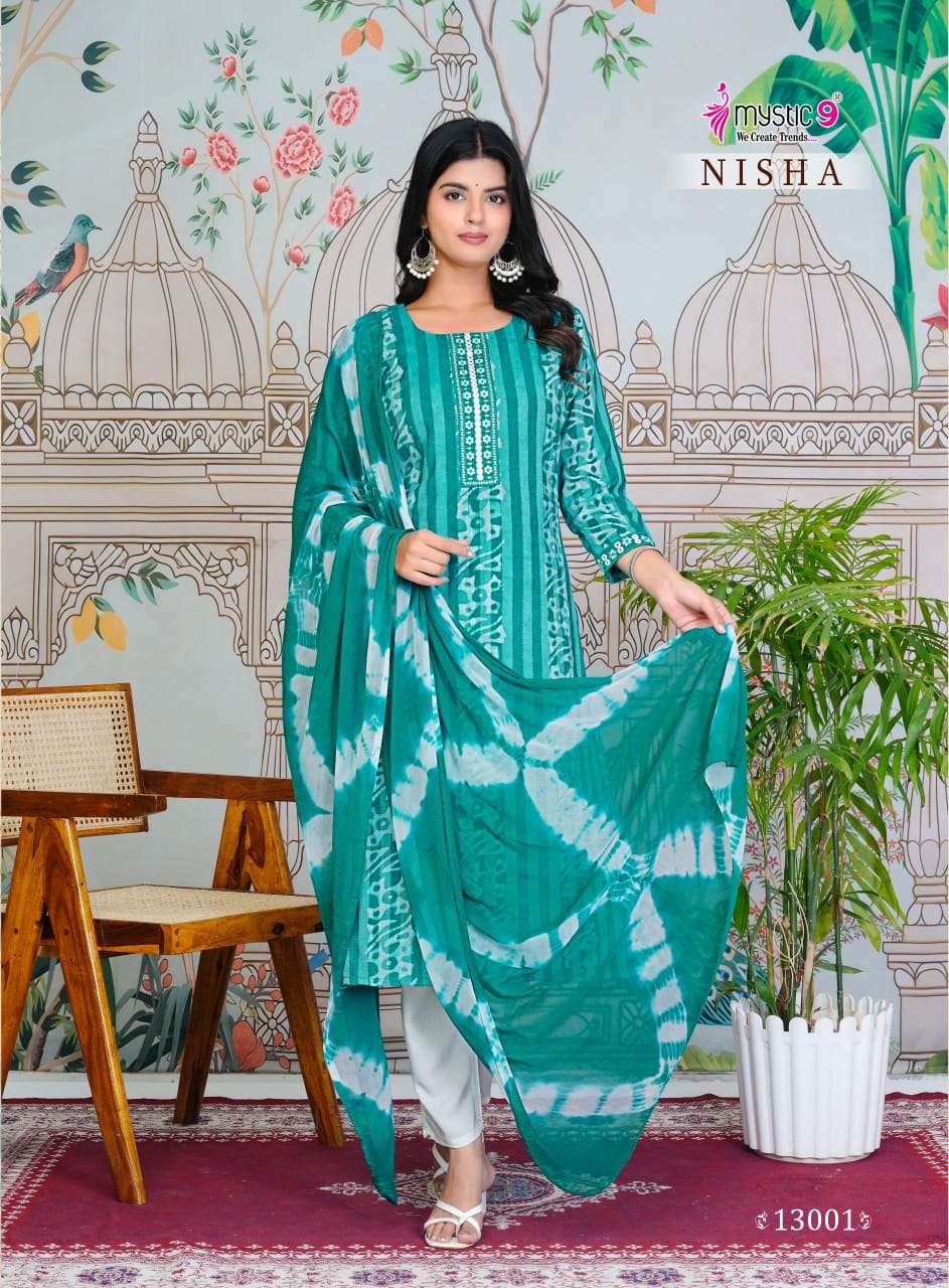 Mystic 9 Nisha Vol 13