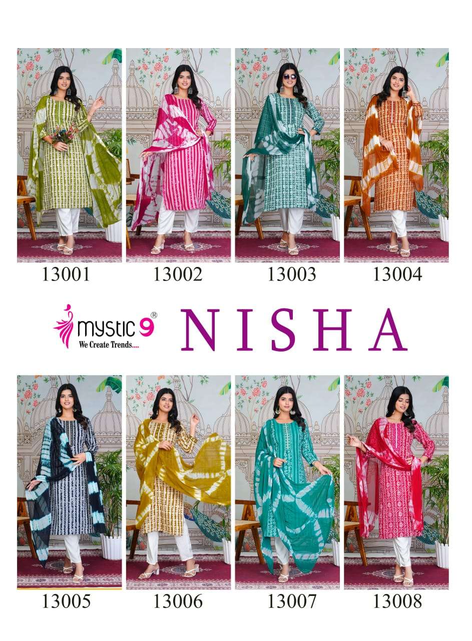 Mystic 9 Nisha Vol 13