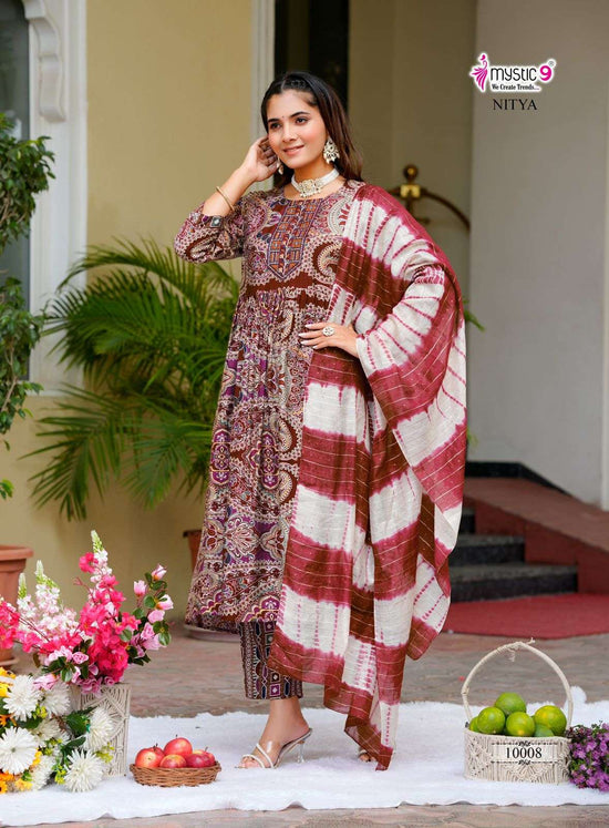 Mystic9 Nitya Vol-01