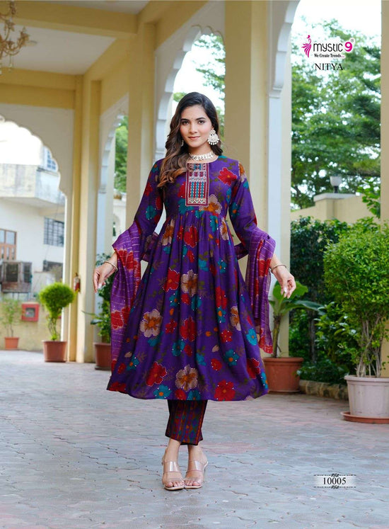 Mystic9 Nitya Vol-01