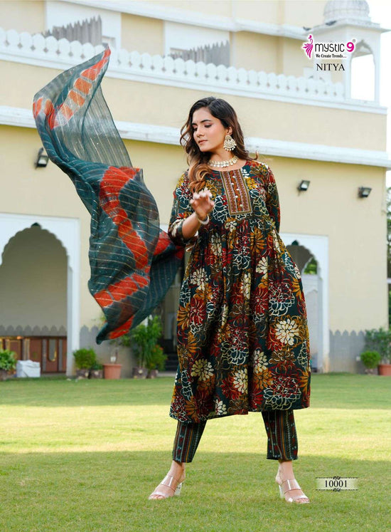 Mystic9 Nitya Vol-01