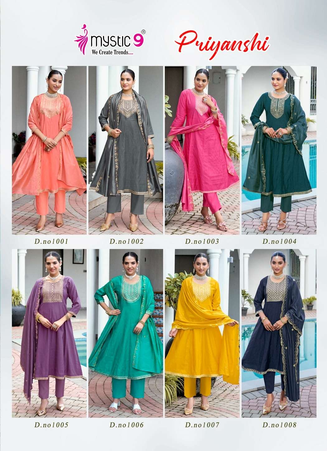 Mystic9 Priyanshi Vol-01