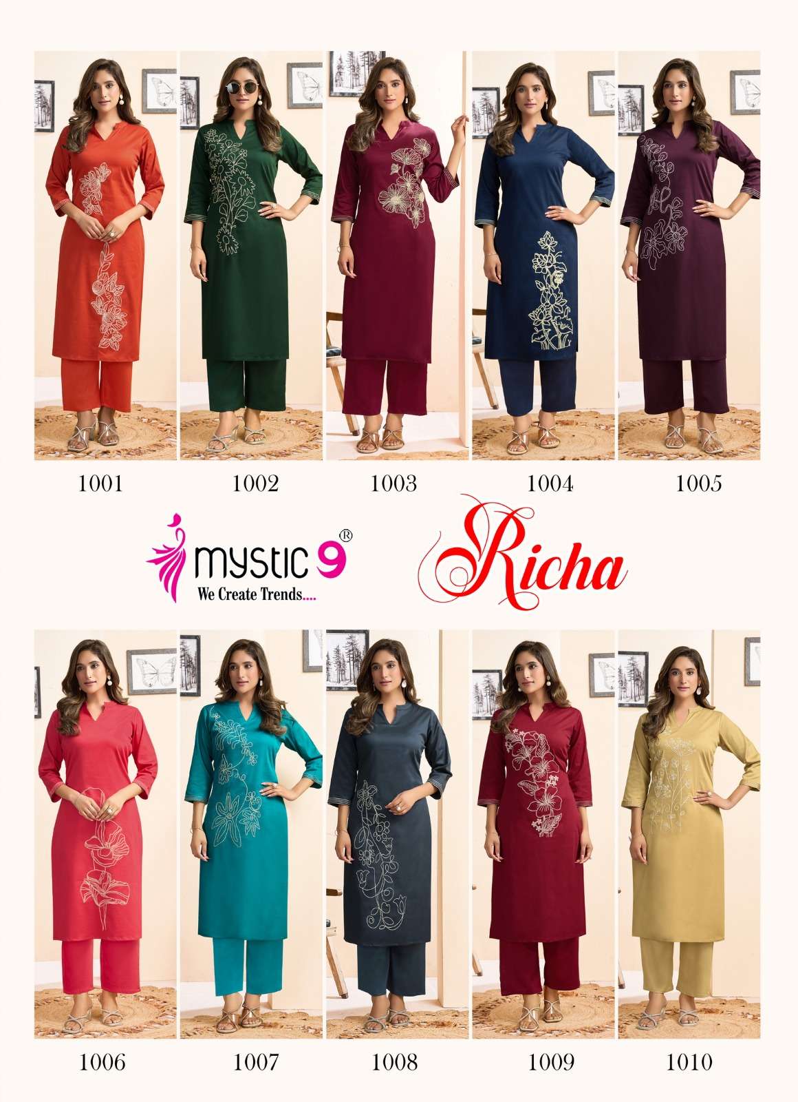 Mystic9 Richa Vol-01