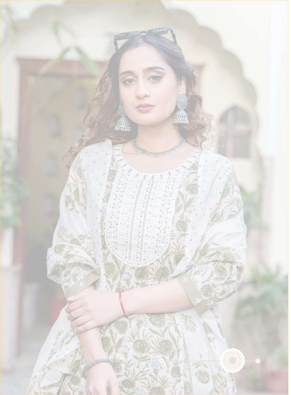 Mystic 9 Roshni Vol 1 Cotton Kurti Pant Dupatta Set - Amrah Wholesale