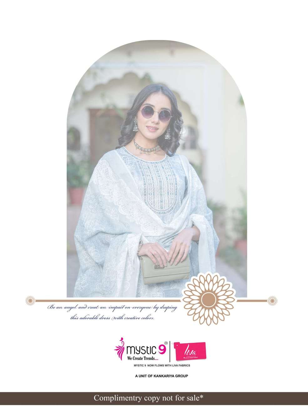 Mystic 9 Roshni Vol 1 Cotton Kurti Pant Dupatta Set - Amrah Wholesale