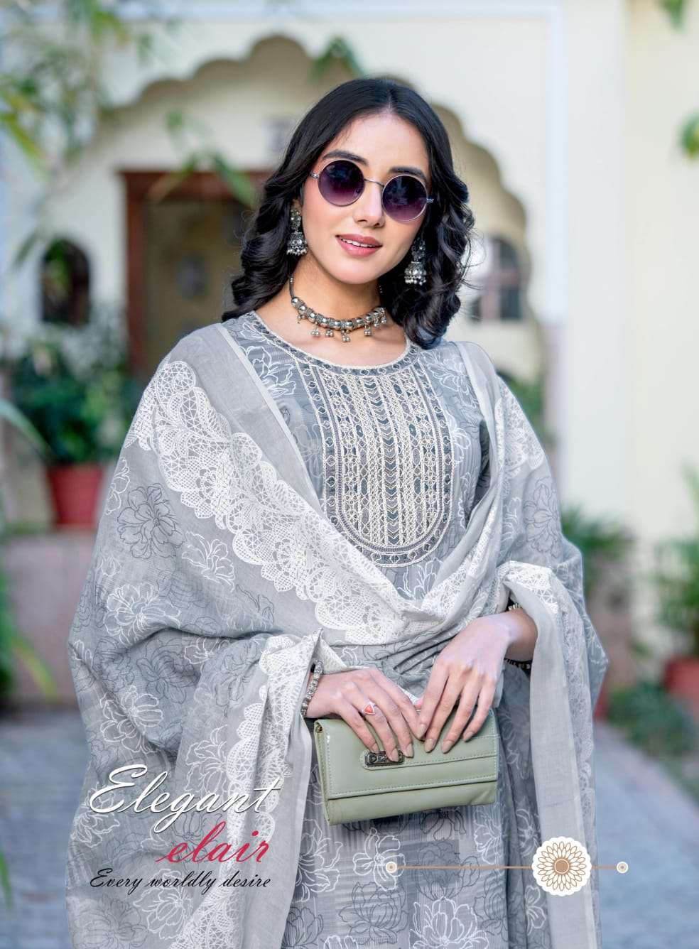 Mystic 9 Roshni Vol 1 Cotton Kurti Pant Dupatta Set - Amrah Wholesale