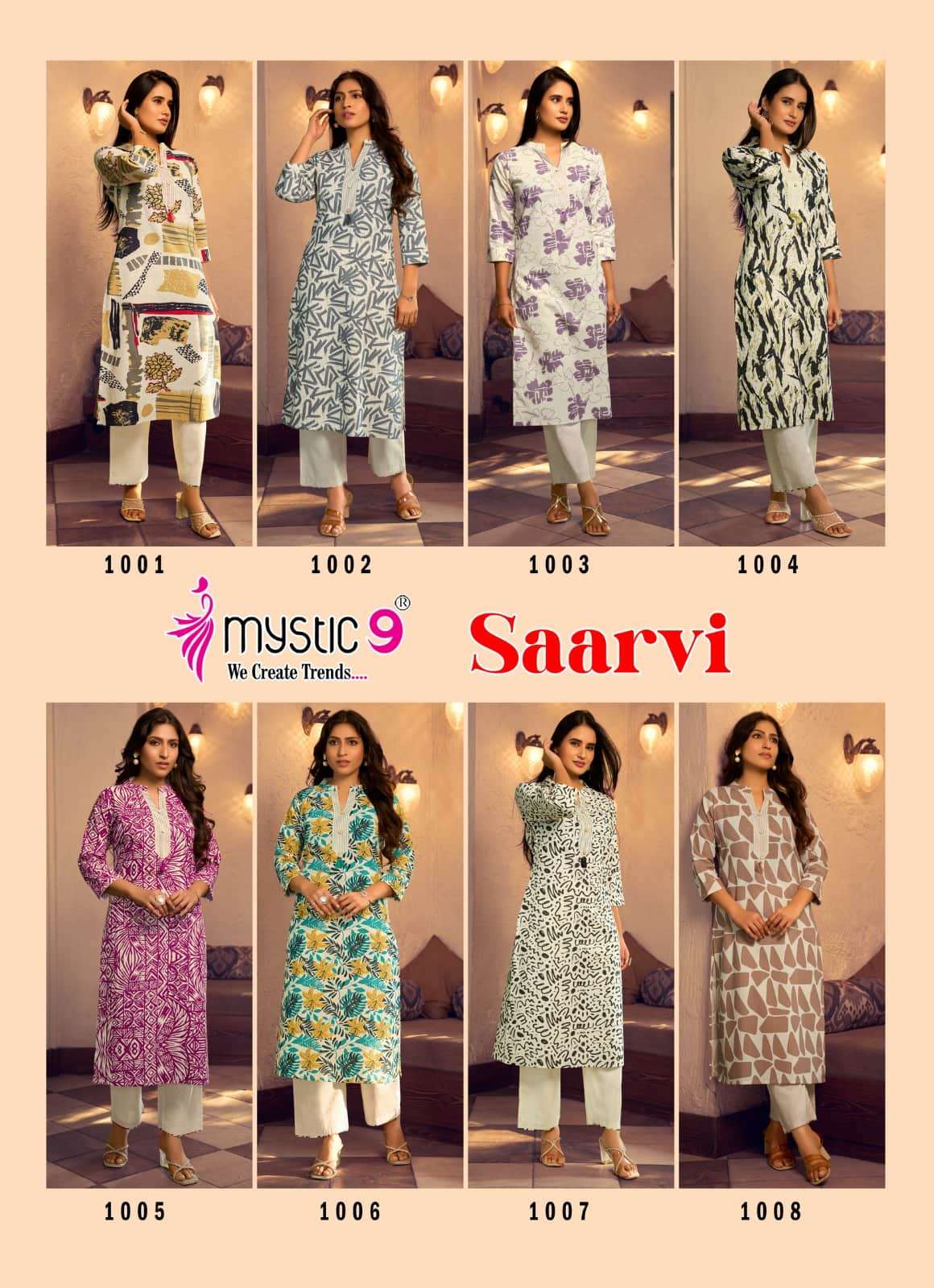 Mystic 9 Saarvi Vol 1