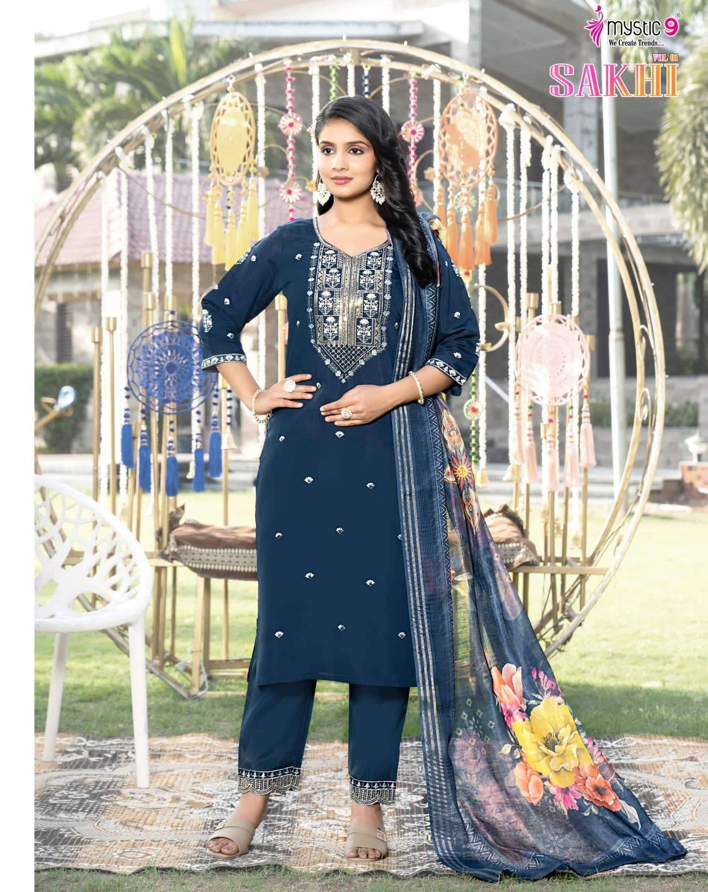 Mystic9 Sakhi Vol-01