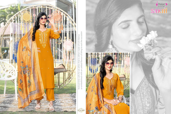 Mystic9 Sakhi Vol-01