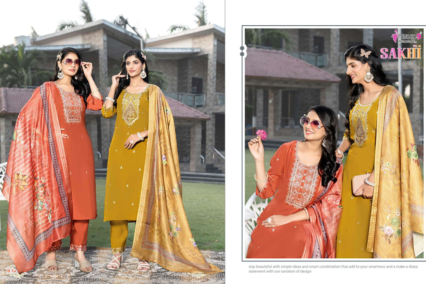 Mystic9 Sakhi Vol-01